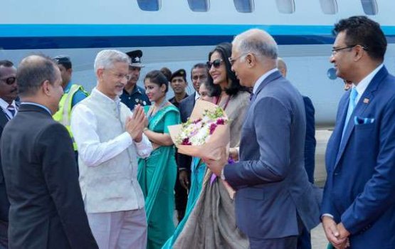 Jaishankar arrives in Sri Lanka