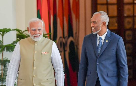 Diplometic gulhun qaaimu kurithaa 60 aharu faahaga kurumah, Rajje ah vadaigathumah Modi ah dhauvathu dhehvaifi