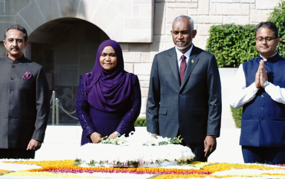 Raeesuljumhooriyya, Mahaathama Gandi ge magubaraa ah ziyaarah kurahvaifi