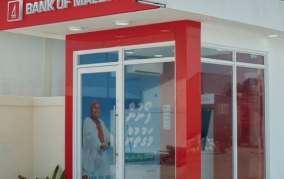 BML opens self-service banking ATM centre in K.Gaafaru