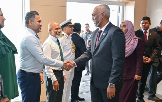 President & First Lady return to Maldives after India visit