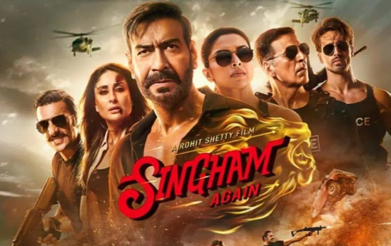 Singham again: Bollywood ge emme dhigu trailer, film varugadha vaane