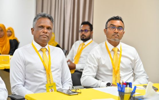 MDP ge 15 member akah Male council in vazeefaa dhin vaahaka unikuran Fayyaz angavaifi