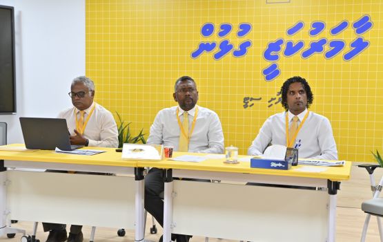 Laamarukazee qaanoonah huras alhaa qaanoon thah islaahu kuran MDP Councilor in govaalaifi