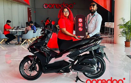 3 dhuvahun cycle eh libey Ooredoo promo ge nasybuveri akah Musaaidh 