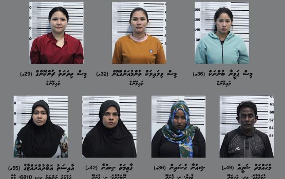 Hulhumale' spa eh gai hashi vikkamundhiya massala akaa gulhigen 7 meehaku hayyarukohfi