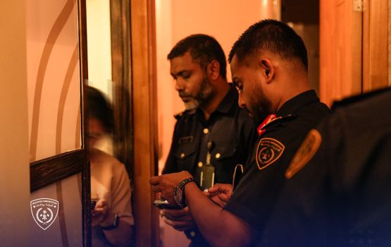 Detention Center full vegen bidheyseen ge rais madu jehunu: Shamaan