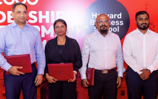 Ooredoo 6 muvazzafaku, dhuniey ge ehmme molhu eh university kamah vaa Howard in thamreenu kohffi