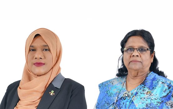 IPU ge muhinmu 2 magaamakah majileehuge menber Asma aai Saudhaa inthihaabu kohffi