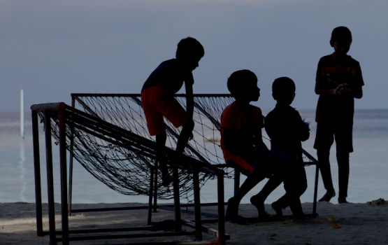 Kudahuvadhoo juvenile center November gai operate kuran fashaane