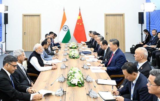 Modi, Xi after first bilateral in 5 years