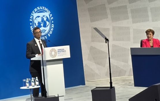 Bodah dharani vefaivaa gaumu thakah World Bank aai IMF in dhey ehee harudhanaa kuran jehey: Munavvar