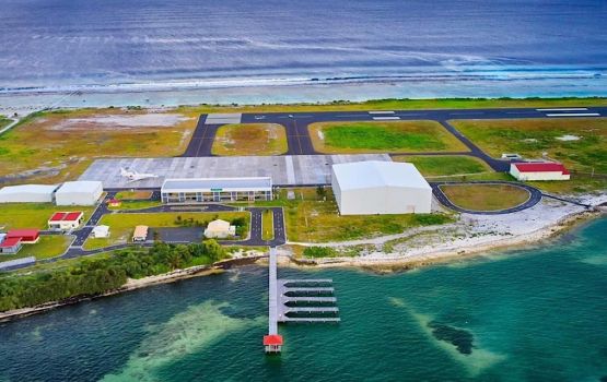 Maafaru airport international operations thakah alun hulhuvaalaifi