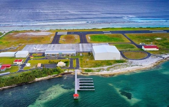 Maafaru International Airport resumes international operations