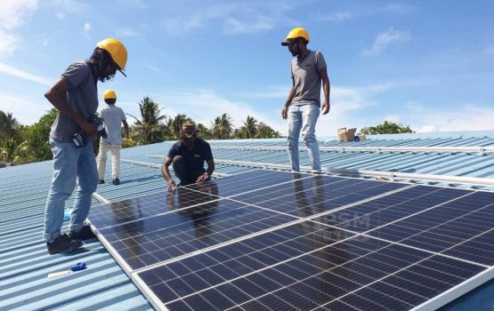 Magey Solar program: Solar PV system dheynee hama ekani geybisee thakah, Application husha'helhumah mi mahu 28 gai hulhuvaalanee