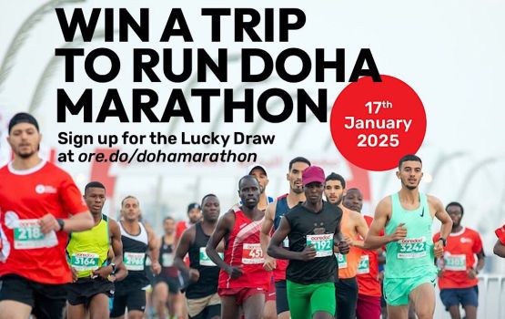 Marathon gai dhuvelan Doha ah dhiyumuge ffurusathu anehkkaa ves Ooredoo customers ah! 