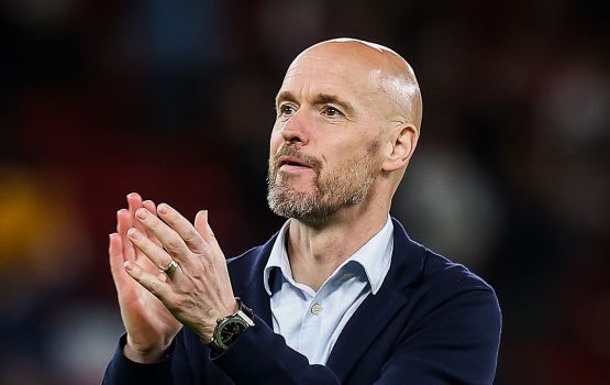 Ten Hag United ge coach kamunn vaki koffi