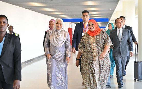 Madam Sajidha Tanzania ah vadaigathumun hoonu maruhabaa eh kiyaifi 