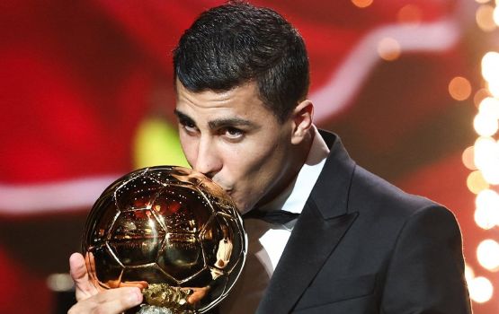 Mi aharuge Ballon d'Or award Rodri ah