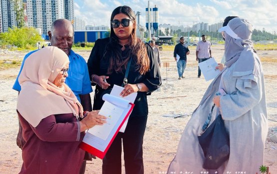 Binveriya Scheme: All land plots from Hulhmale' Phase 2 issued