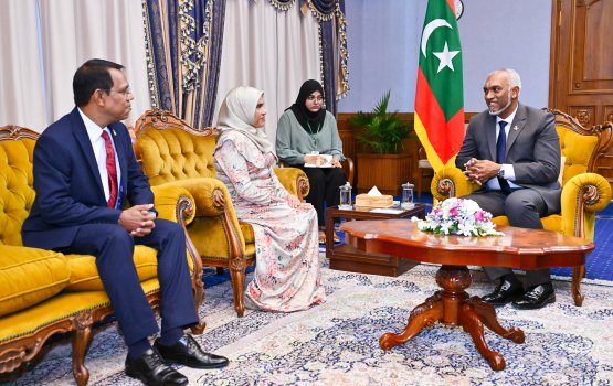 President appoints Ambassadors to India & Saudi Arabia