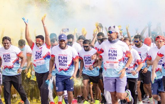 Ooredoo Fun Run gai baiveri vumuge furusathu mirey 11:59 aa hama ah