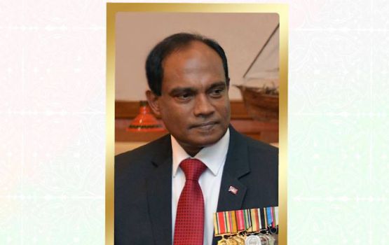 Nishan askareege ihzaiy retired Moosa Ali Jaleel ah eruvumah raees ninmavaifi