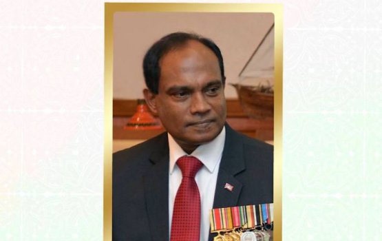 Major General RTD Ali Jaleel to receive military honour  