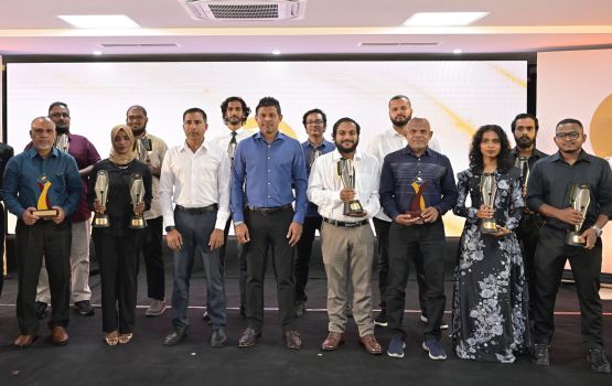 Noosverikamuge award massalaige thahugeegah ACC in MMC ah