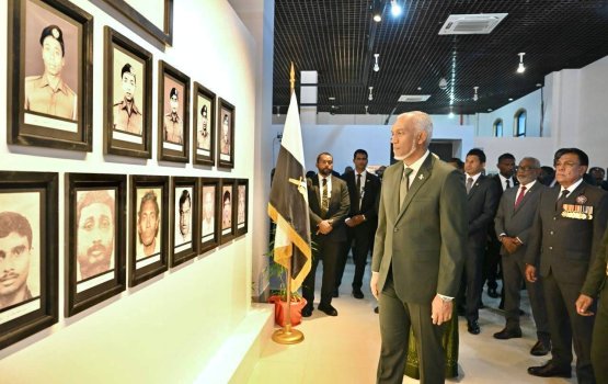 President inaugurates victory-day themed exhibition