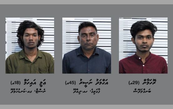 Midhiya buraasfathi dhuvahu athulaigaih 5.9 kilo ge masthuvaathaketheege massalaigai 3 meehaku hayyaru kofffi 