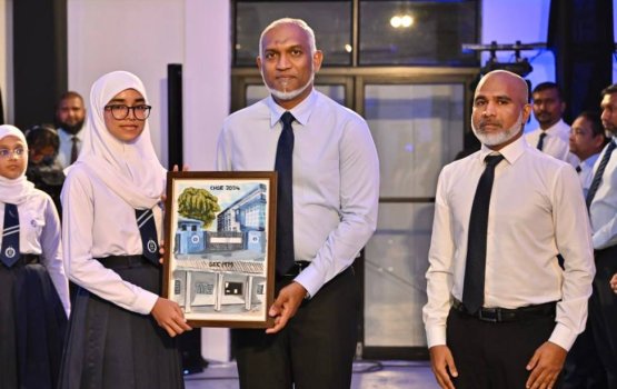 President reopens Centre for Higher Secondary Education-Male'