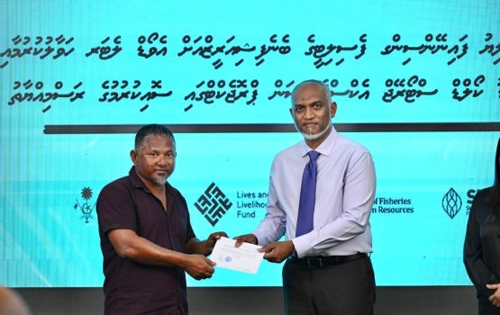 Ga. Kudoo gai ithuru 4000 ton ge cold storage hadhan Lucky Global projects aai havaalu kohffi