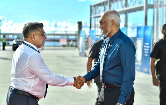 Velana airport ge fuel hydrant system aa fuel firm hulhuvaifi 