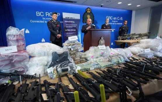 Canada discovered largest narcotics laboratory