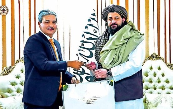 India offers Afghan businesses Chabahar port for trade