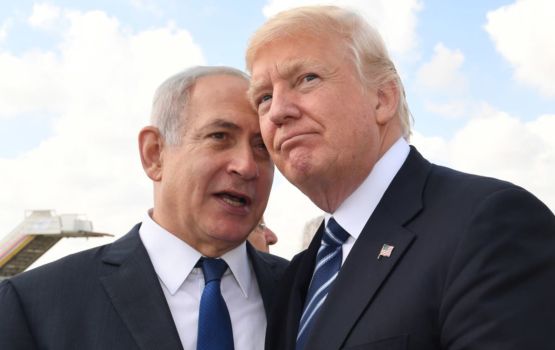 REPORT: Trump hovumaaeku Israel in bunee 'Yesssss