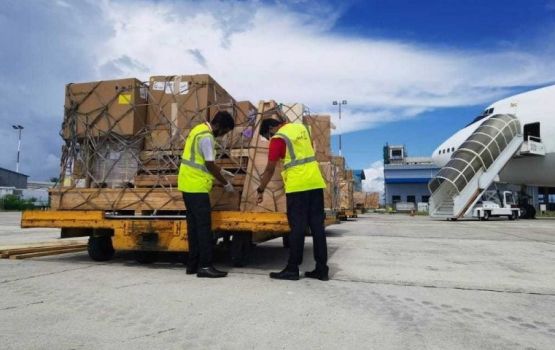 Sea to Air cargo ge hidhumathaa, British Airways in gulhijje, 8.2 Tonuge mudhaa Canada ah fonuvaifi