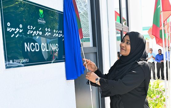 Dhihgaru sihhee marukazuge gaingayah naaraa balithakuge clinic hulhuvaifi