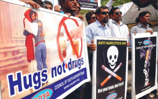 Pak grapples with surge in drug-related cases