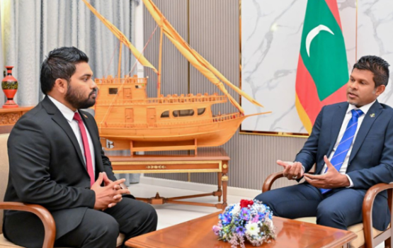 Raees Muizzu ge siyaasathu thah dhuniye in ves balaigenfi: Naibu raees