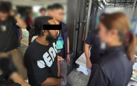 Maldivian man arrested in Thailand drug bust