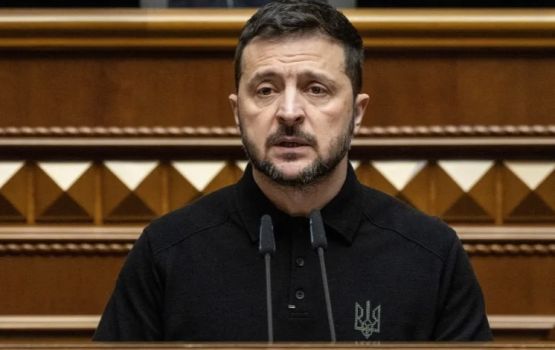 Anna aharu hanguraama ninman beynun, kureven huri hrihaa kameh kuraanan: Zelensky 