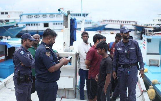 102 foreigners questioned in massive immigration operation