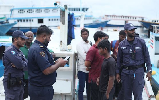 Masboat thah balai faaskoh 39 meehaku Immigration ge bandhah gengosfi