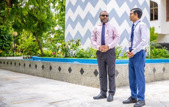 Islaamee markaz ge masfengandu maraamaathu koh nimmaalaifi