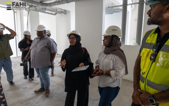 FDC flat thakuge commercial jaaga thakah kuri mathilumah anna hafthaagai hulhuvaalanee