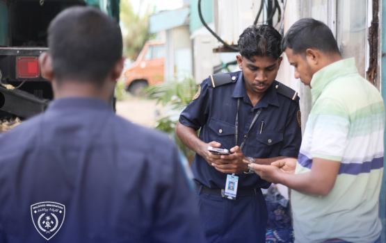 K.Thilafushi gai sah'ha Visa eh nethi ulhemun dhiya 33 bidheyseen hayyaru koffi