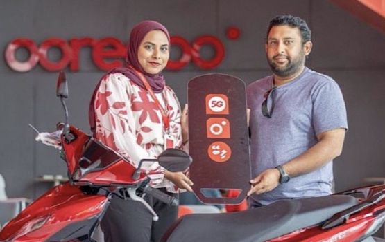 Ooredoo cycle promo ge 18 vana naseebuveri akah Noor