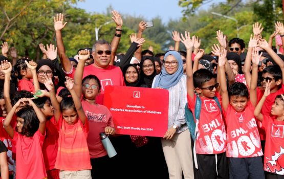 BML in Diabetes Association ah bai lakka rufiyaa hadhiyaakoffi